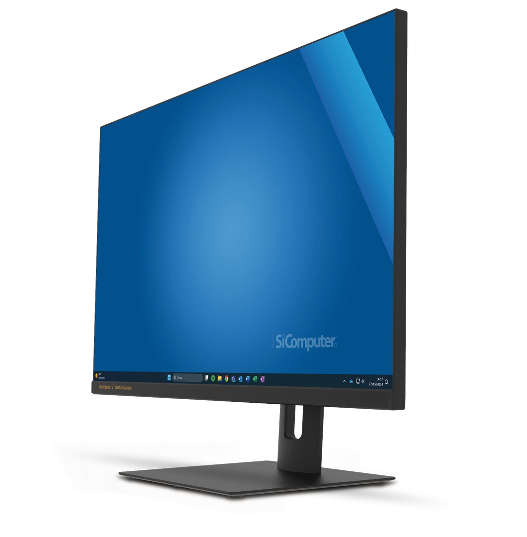 PRODUCTIVA ONE 24" I3-14100.16 GB
						SSD 500 GB. WINDOWS 11 ENTERPRISE